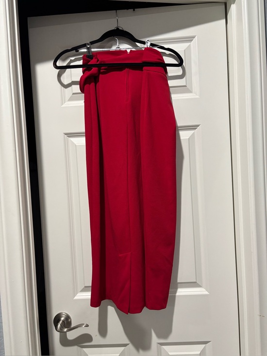 Ashley Stewart Dresses & Skirts - ASHLEY STEWART Red High-Waist Straight Skirt
New without Tags  Size 18/20